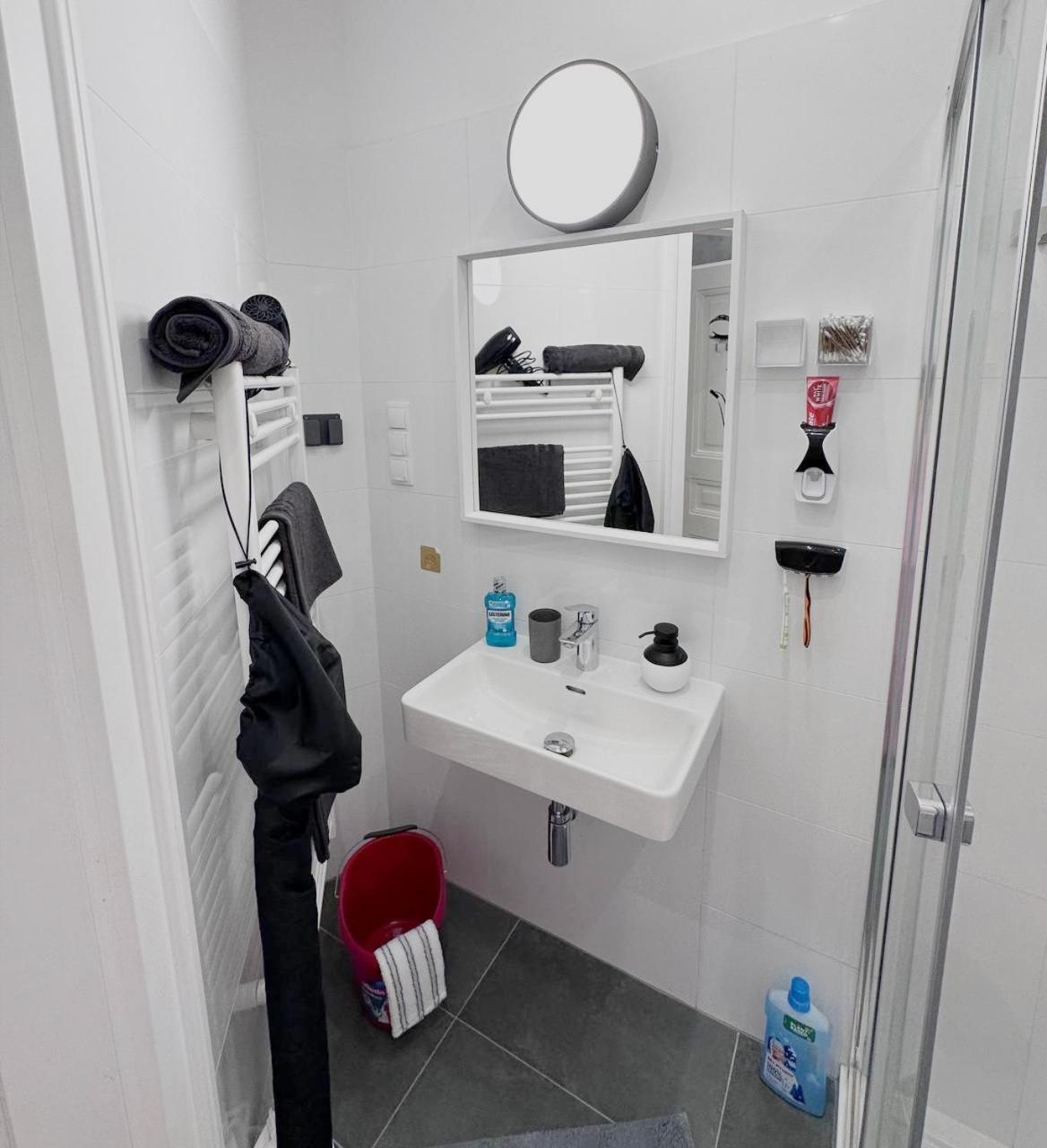 Wohnung Am Praterstern Wiedeń Zewnętrze zdjęcie