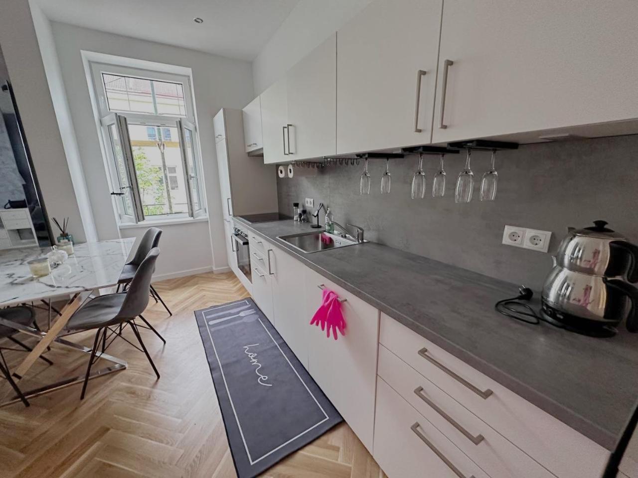 Wohnung Am Praterstern Wiedeń Zewnętrze zdjęcie