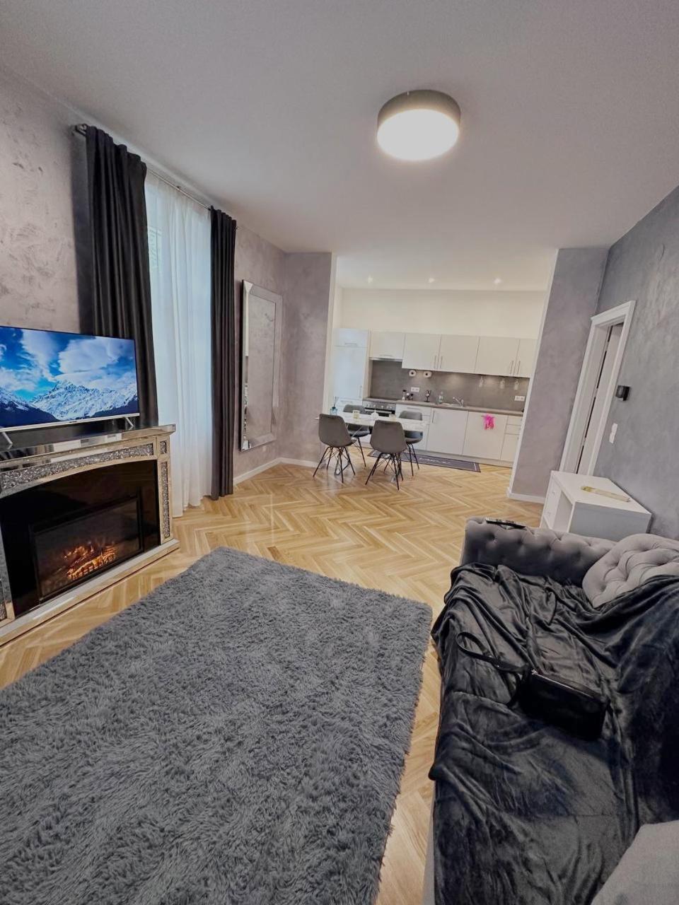 Wohnung Am Praterstern Wiedeń Zewnętrze zdjęcie